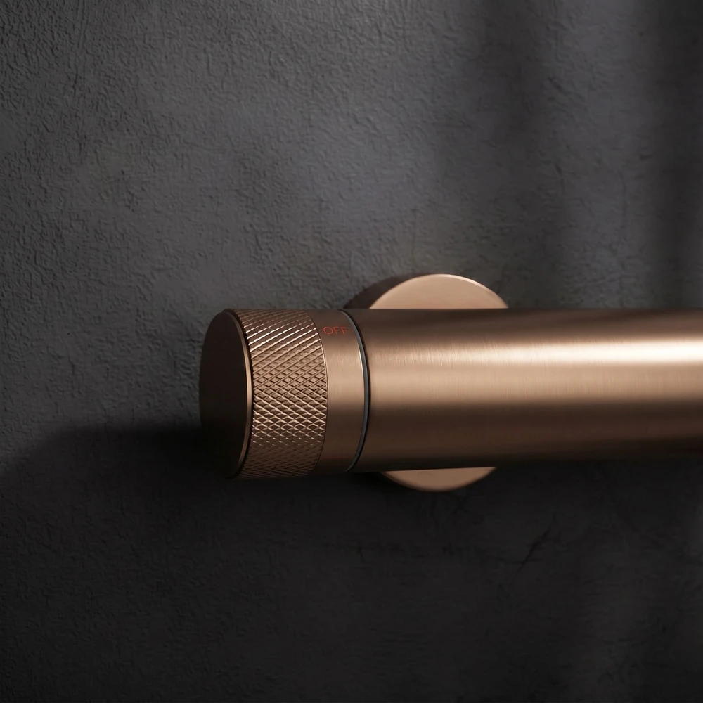 Dušo sistema Rea Rivo, Brushed Copper