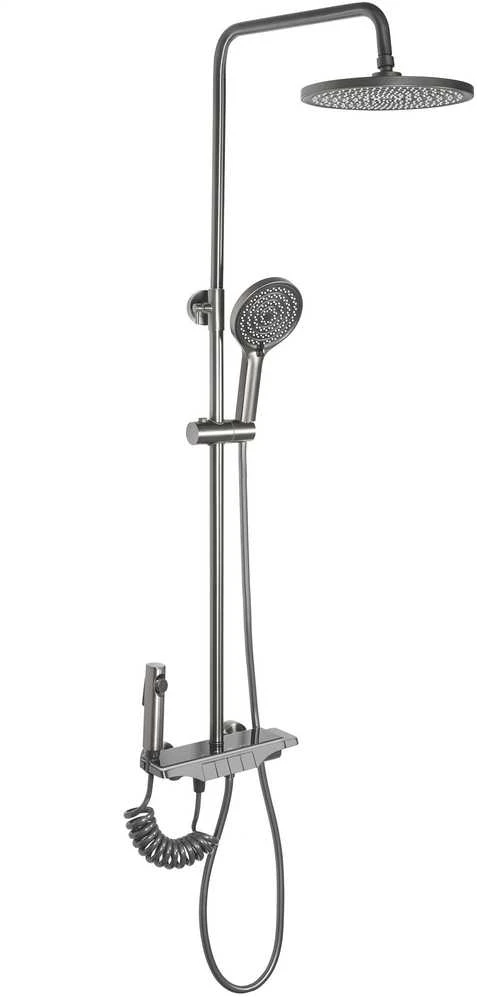 Dušo sistema REA Savio Led, Titanium