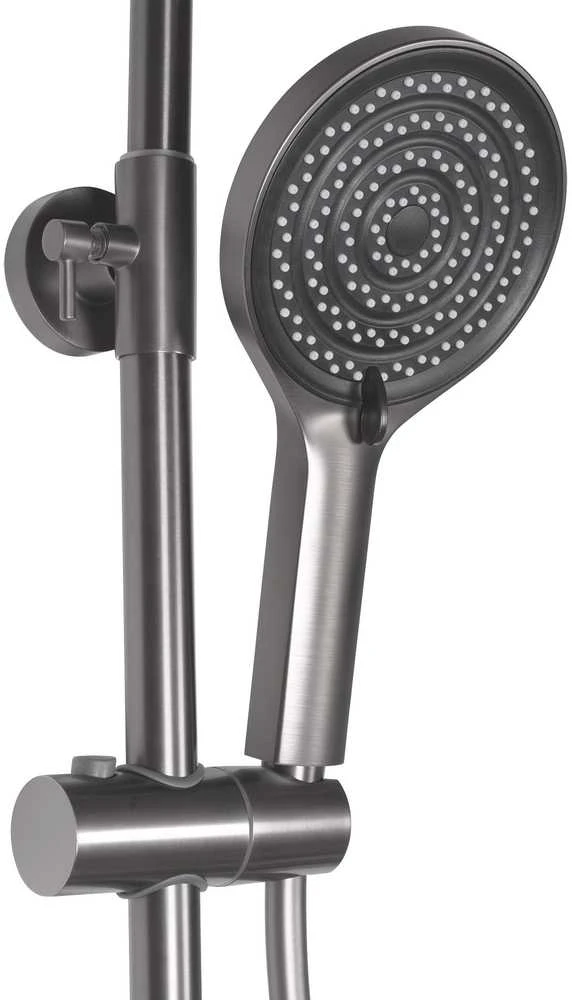 Dušo sistema REA Savio Led, Titanium