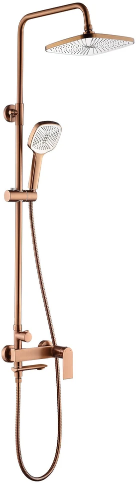 Dušo sistema REA Storm, Brushed Copper