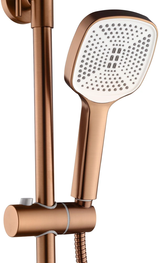 Dušo sistema REA Storm, Brushed Copper
