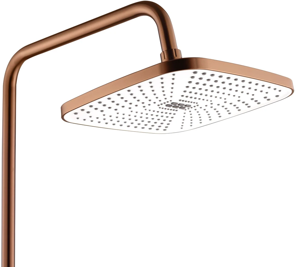 Dušo sistema REA Storm, Brushed Copper
