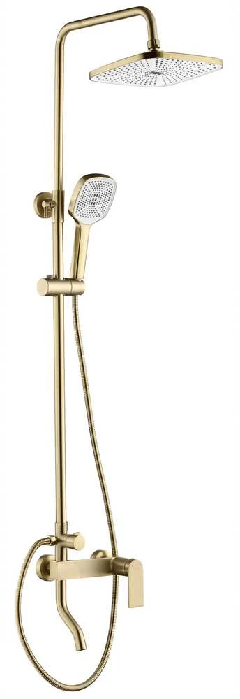 Dušo sistema REA Storm, Brushed Gold
