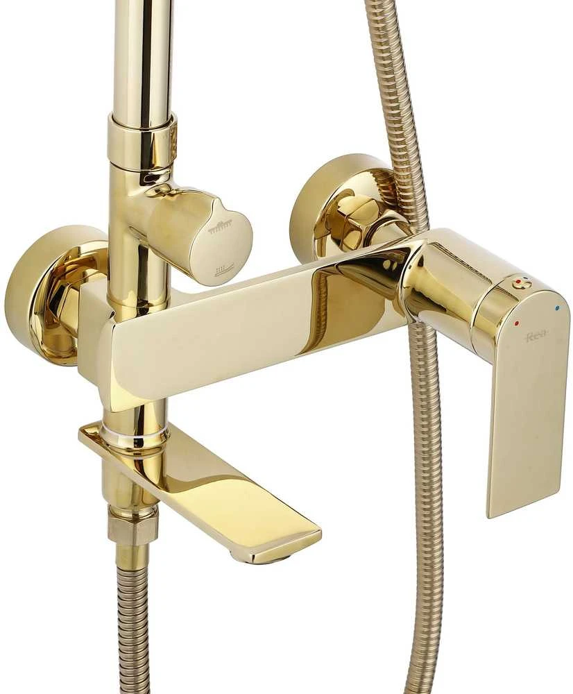Dušo sistema REA Storm, Gold