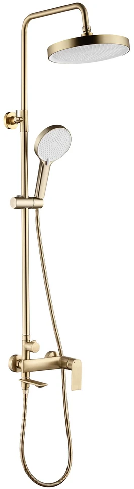 Dušo sistema REA Veneta, Brushed Gold