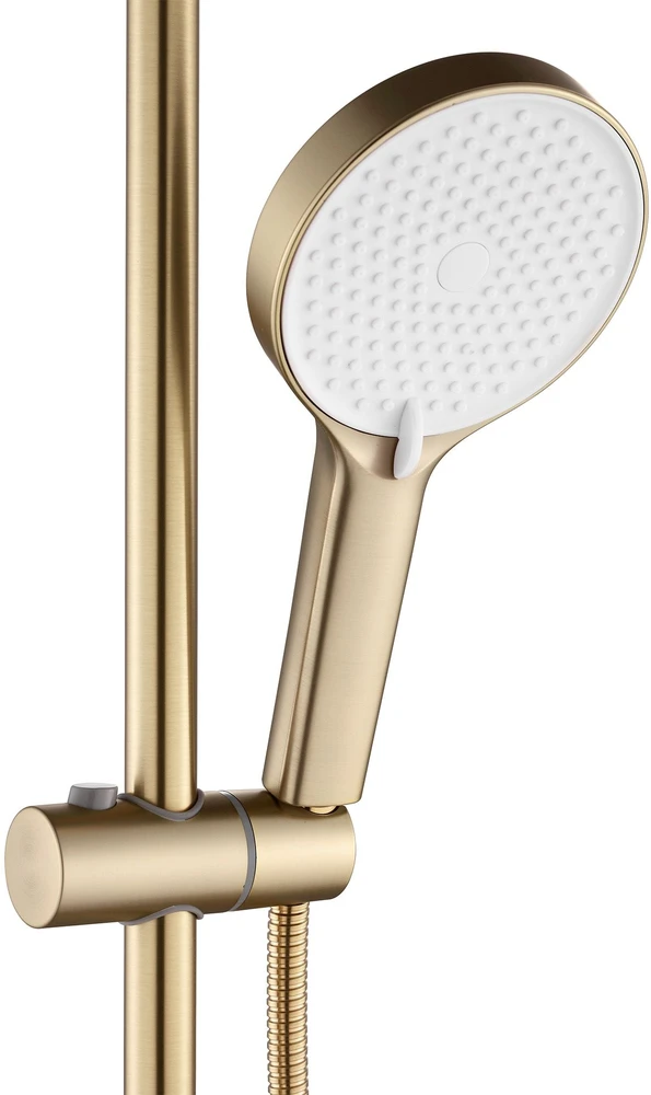 Dušo sistema REA Veneta, Brushed Gold