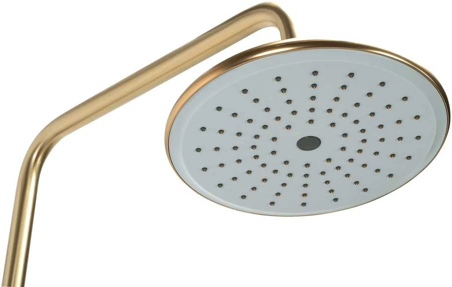 Dušo sistema REA Verso, Brushed Gold