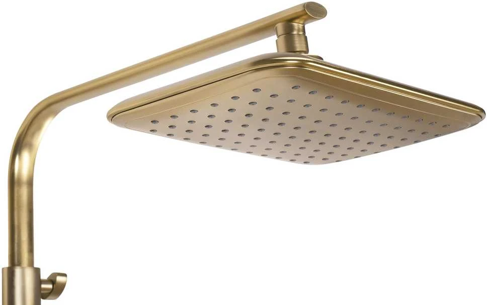 Dušo sistema su termostatu REA Tom, Brushed Gold