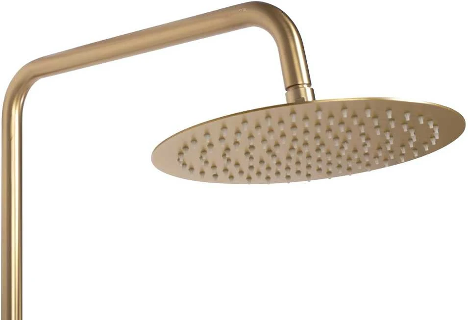 Dušo sistema su termostatu REA Vincent, Brushed Gold