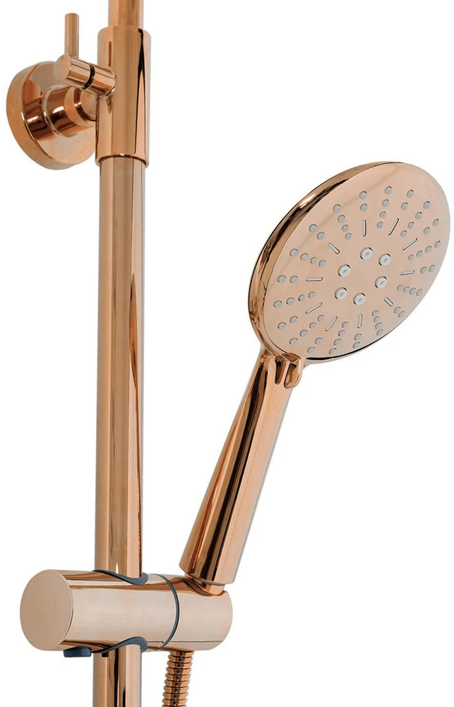 Dušo-vonios sistema su termostatu REA Lungo, Copper