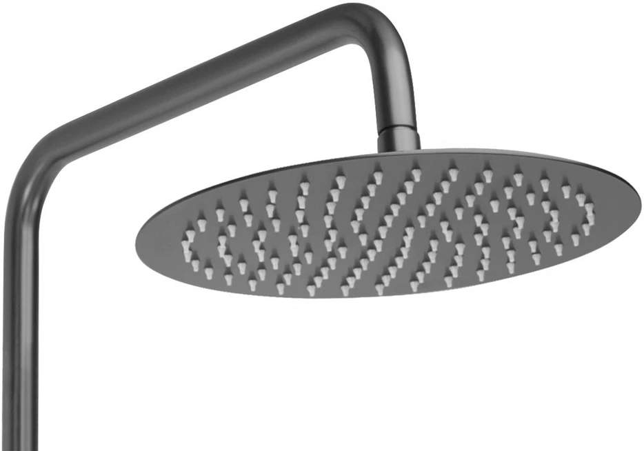 Dušo-vonios sistema su termostatu REA Lungo, Titanium