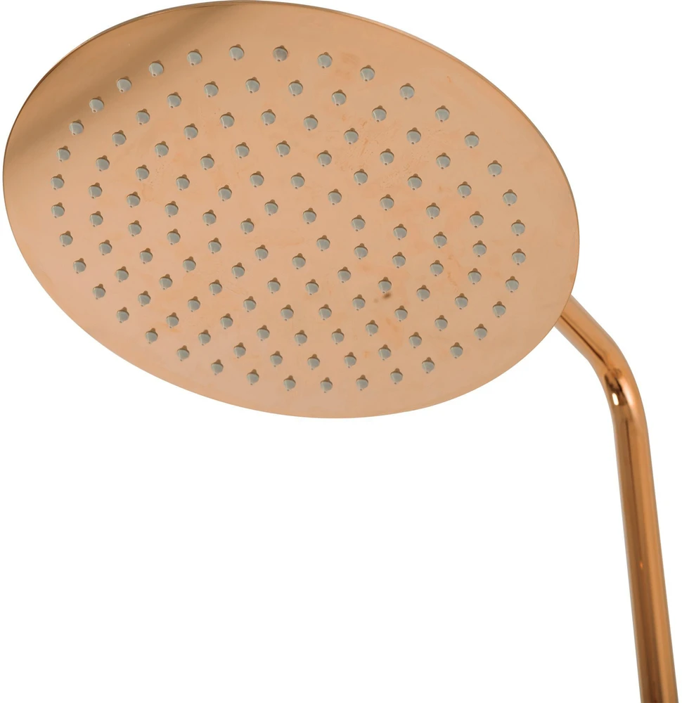 Dušo-vonios sistema su termostatu REA Lungo, Copper