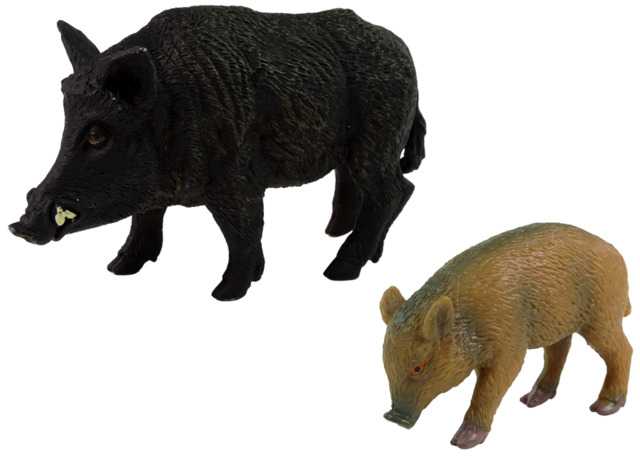 Dviejų figūrėlių rinkinys Šernai