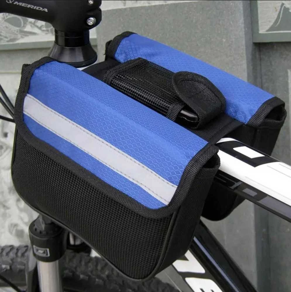 Dviračio dėklas Bike Bag Frame Pannier