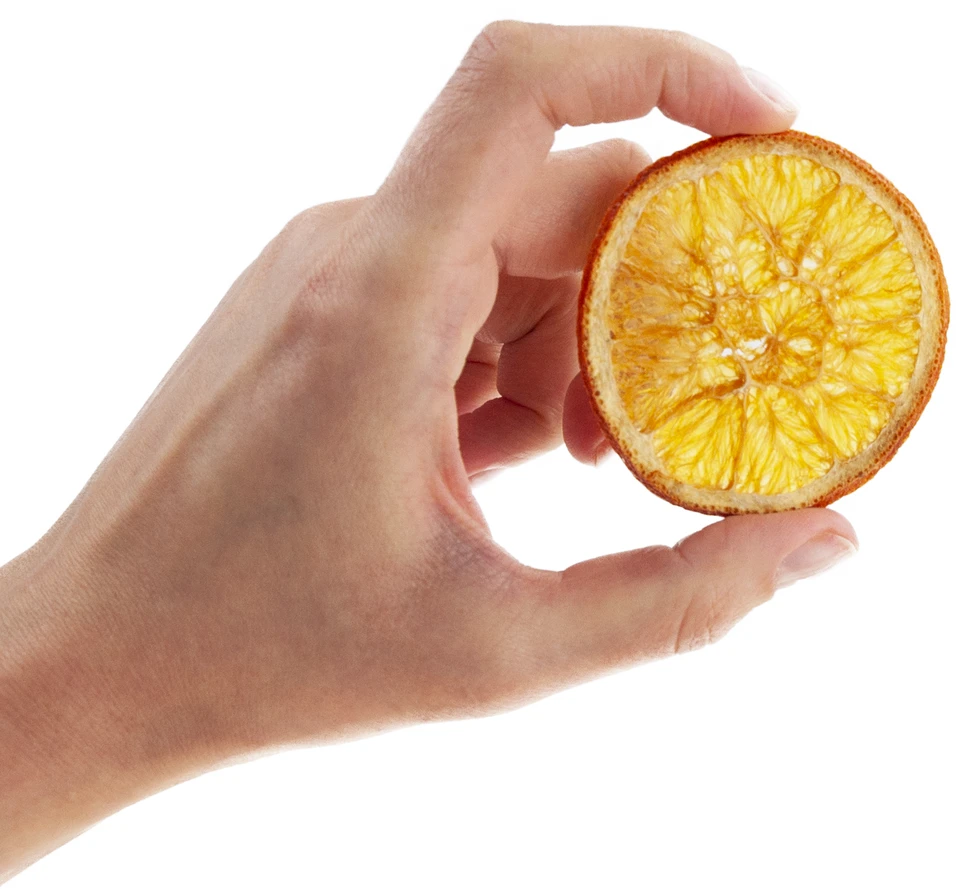Džiovinti apelsinų griežinėliai dekoracijoms, 50 g