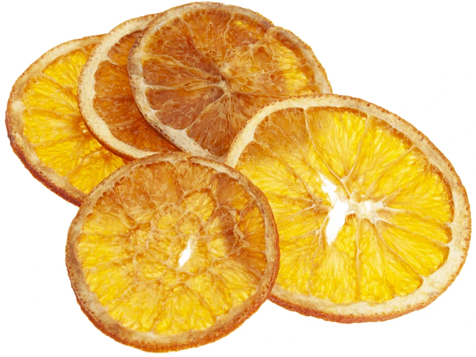 Džiovinti apelsinų griežinėliai dekoracijoms, 50 g