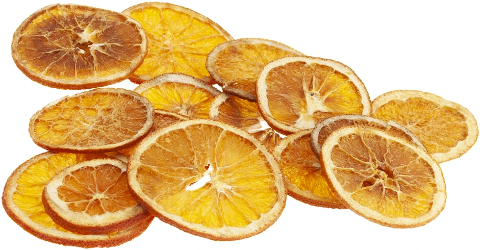 Džiovinti apelsinų griežinėliai dekoracijoms, 50 g