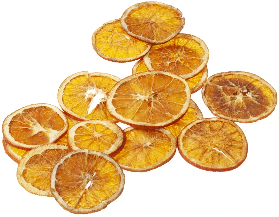 Džiovinti apelsinų griežinėliai dekoracijoms, 50 g