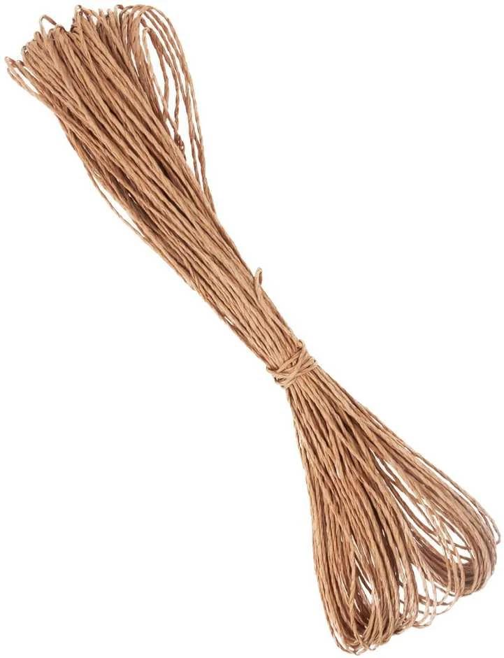 Džiuto virvė, ruda, 10 m