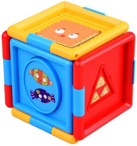 Edukacinis išlankstomas kubas