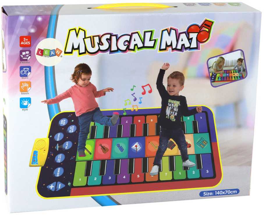 Edukacinis muzikinis kilimėlis
