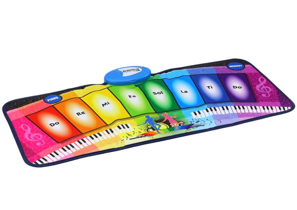 Edukacinis muzikinis pianino kilimėlis