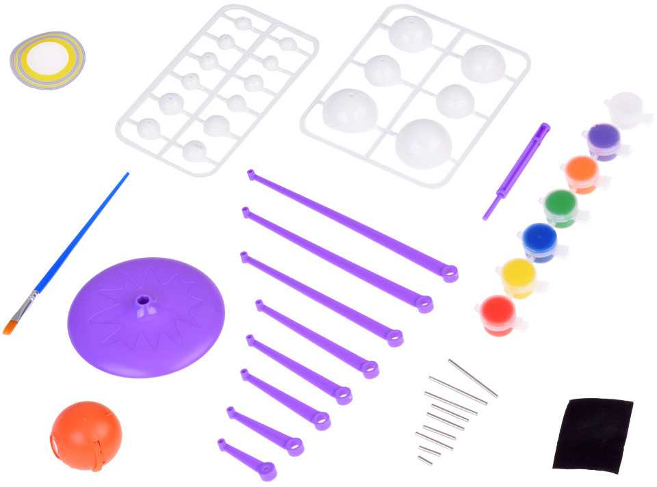 Edukacinis rinkinys 2in1 Solar System su projektoriumi
