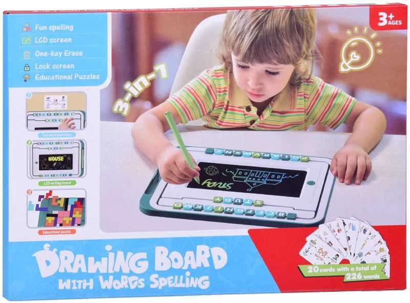 Edukacinis rinkinys 3in1