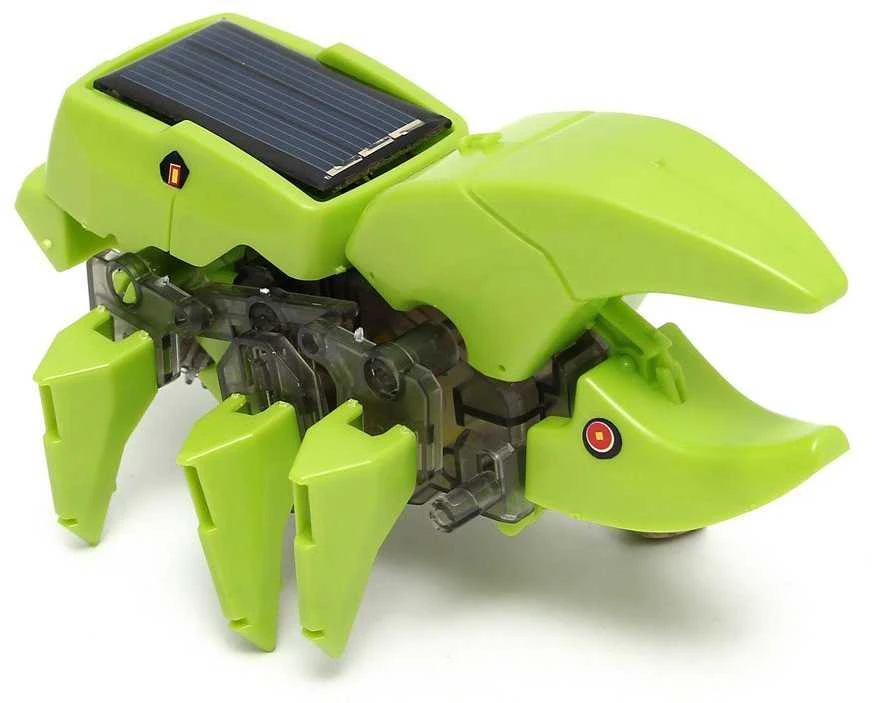Edukacinis rinkinys Solar Robot 4in1