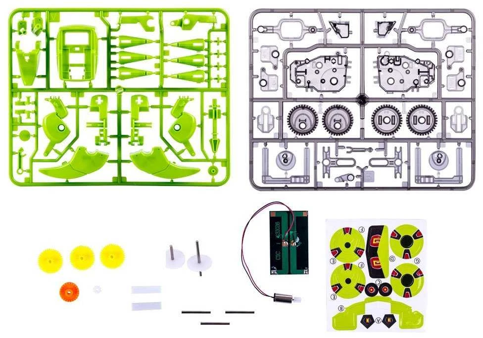 Edukacinis rinkinys Solar Robot 4in1