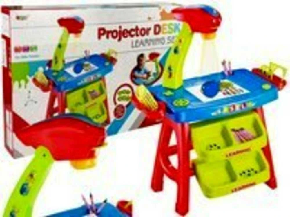 Edukacinis staliukas su projektoriumi