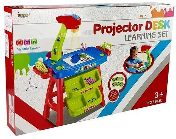 Edukacinis staliukas su projektoriumi