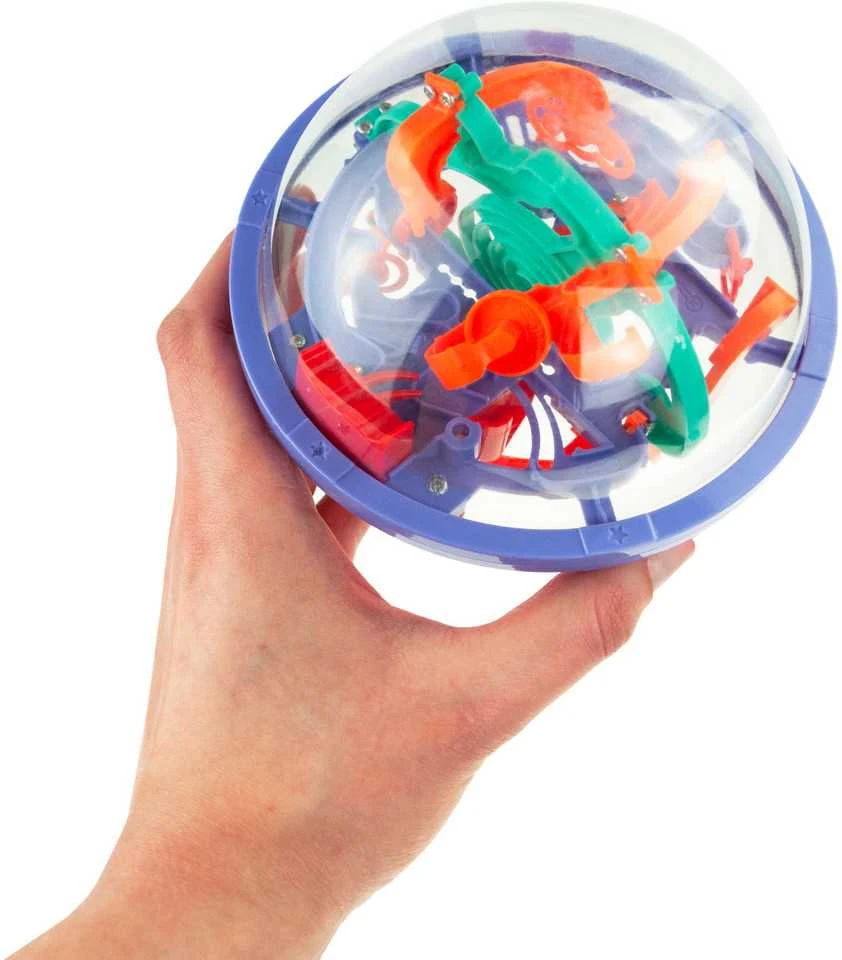 Edukacinis žaidimas Rutulys - 3D labirintas