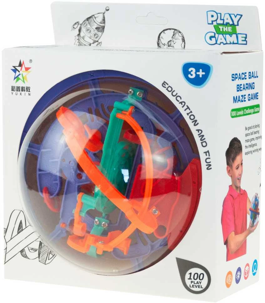 Edukacinis žaidimas Rutulys - 3D labirintas