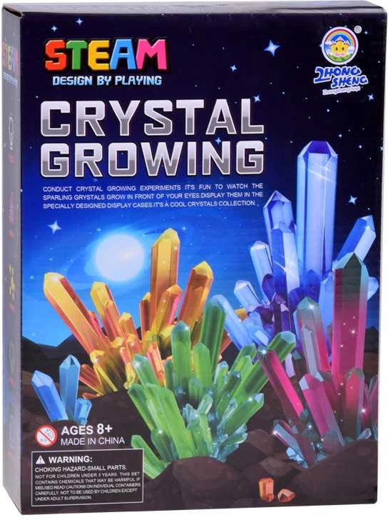 Eksperimentinis rinkinys Crystal Growing