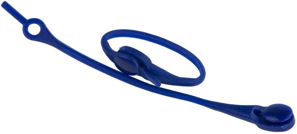 Elastiniai silikoniniai batų raišteliai, 12 vnt.