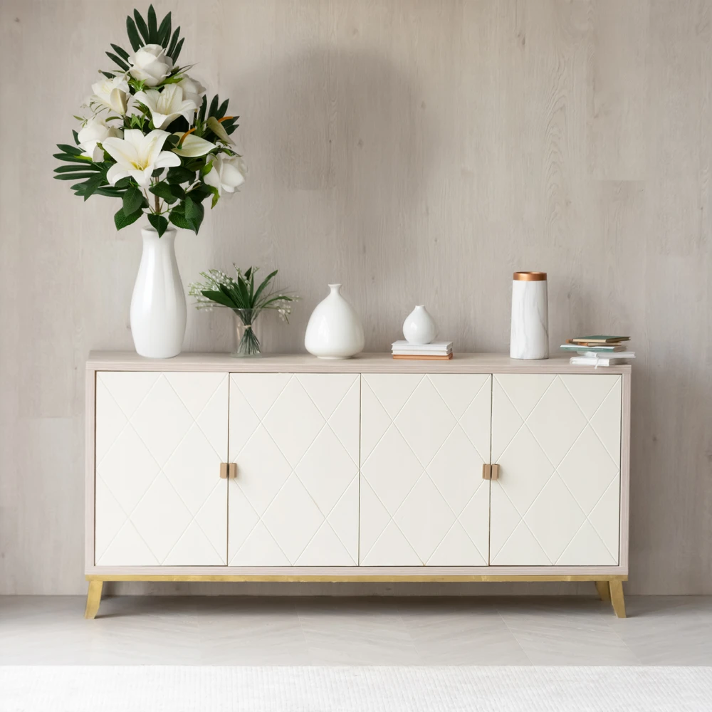 Elegantiška gėlių puokštė, 55 cm