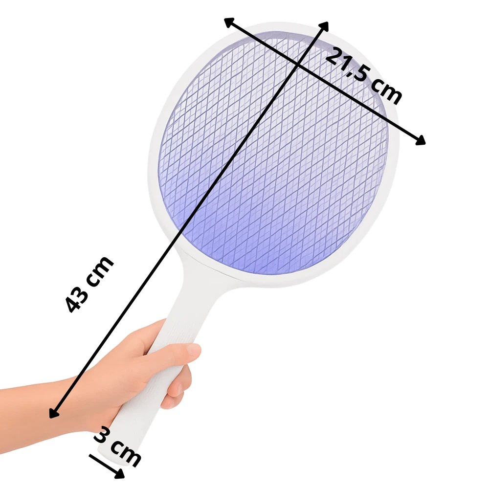 Elektrinė gaudyklė nuo vabzdžių 2in1