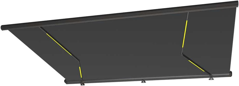 Elektrinė terasos markizė Futura su LED, 400 x 300 cm