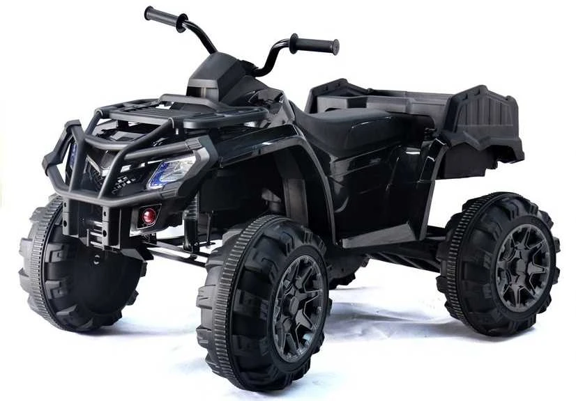Elektrinis keturratis vaikams Quad BDM 0909 24V, juodas