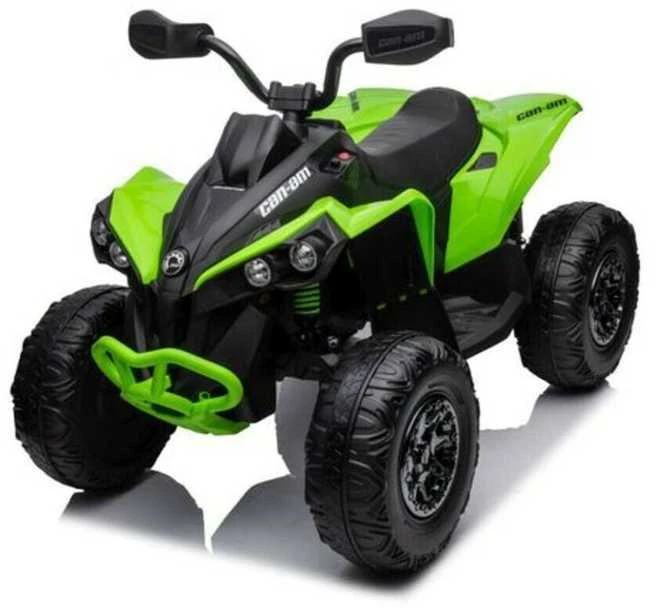 Elektrinis keturratis vaikams Quad CAN-AM Renegate, žalias