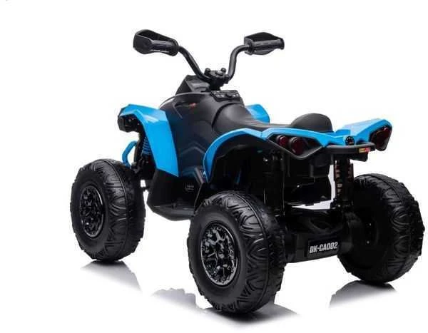 Elektrinis keturratis vaikams Quad CAN-AM Renegate, mėlynas
