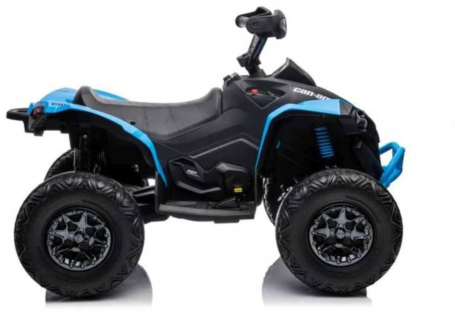 Elektrinis keturratis vaikams Quad CAN-AM Renegate, mėlynas