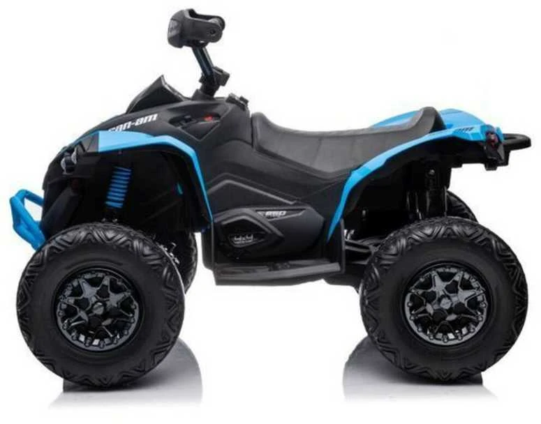 Elektrinis keturratis vaikams Quad CAN-AM Renegate, mėlynas