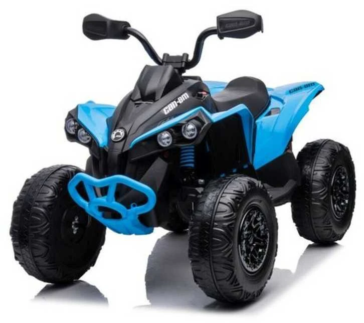 Elektrinis keturratis vaikams Quad CAN-AM Renegate, mėlynas