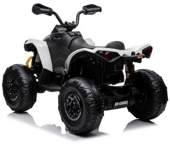 Elektrinis keturratis vaikams Quad CAN-AM Renegate, baltas