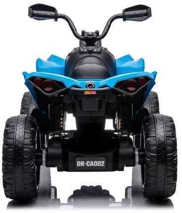 Elektrinis keturratis vaikams Quad CAN-AM Renegate, mėlynas