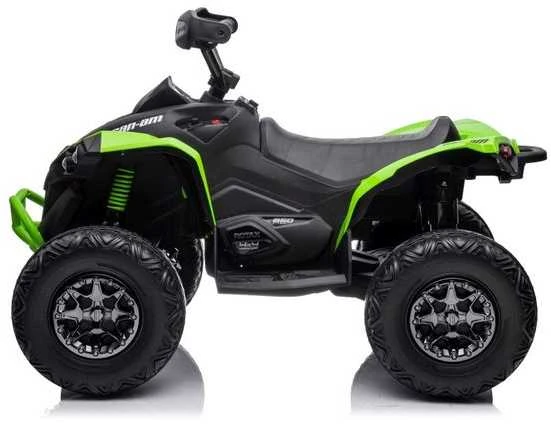 Elektrinis keturratis vaikams Quad CAN-AM Renegate, žalias