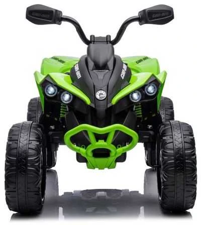 Elektrinis keturratis vaikams Quad CAN-AM Renegate, žalias