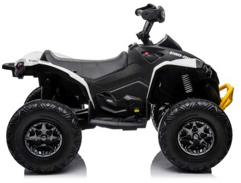 Elektrinis keturratis vaikams Quad CAN-AM Renegate, baltas